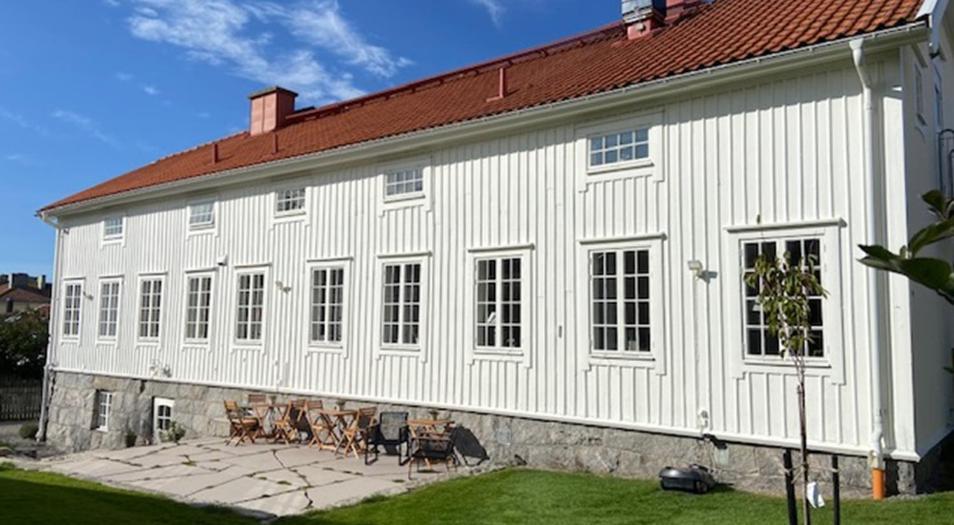 Crusellska Vandrarhemmet Strömstad Exteriér fotografie